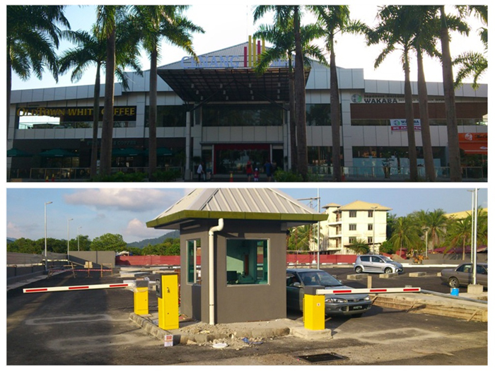 Malaysia Cenang Mall國外停車場系統案例