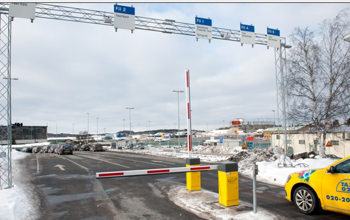 瑞典停車場系統