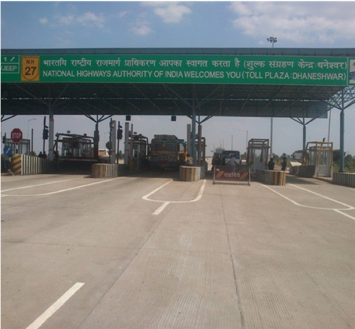 NHAI highway停車場系統