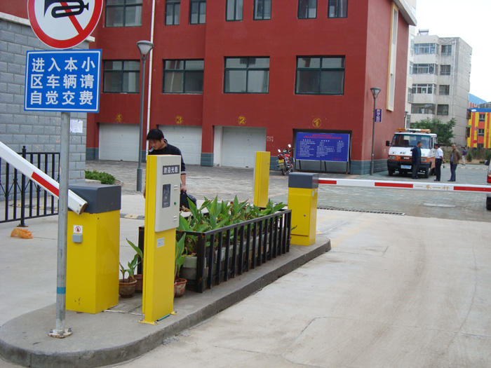 寧夏石嘴山華祥花園小區(qū)停車場系統(tǒng)