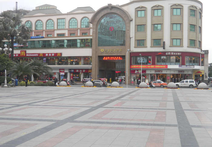 福建泉州愛(ài)樂(lè)假日酒店停車(chē)場(chǎng)管理系統(tǒng)方案設(shè)計(jì)