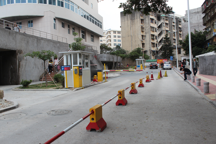 福建廈門第一醫(yī)院停車場(chǎng)管理系統(tǒng)