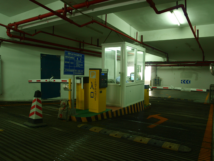 福建廈門磐基酒店停車場系統