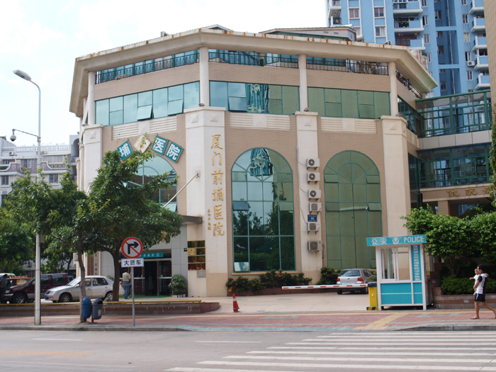 福建廈門前埔醫(yī)院停車場(chǎng)系統(tǒng)