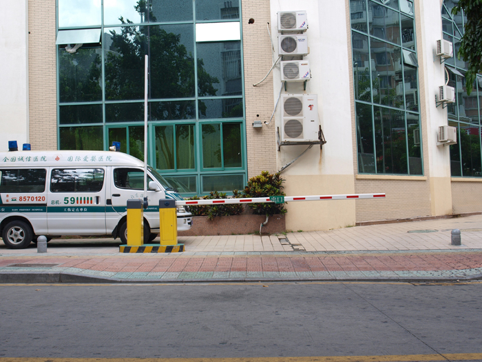 福建廈門前埔醫(yī)院停車場(chǎng)系統(tǒng)