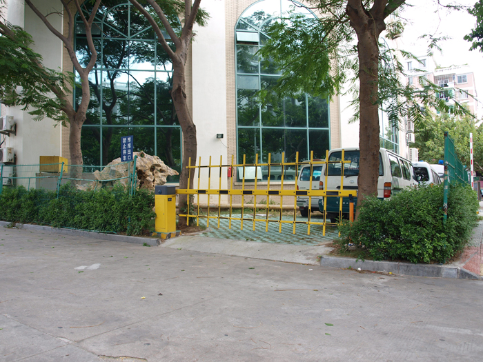 福建廈門前埔醫(yī)院停車場(chǎng)系統(tǒng)