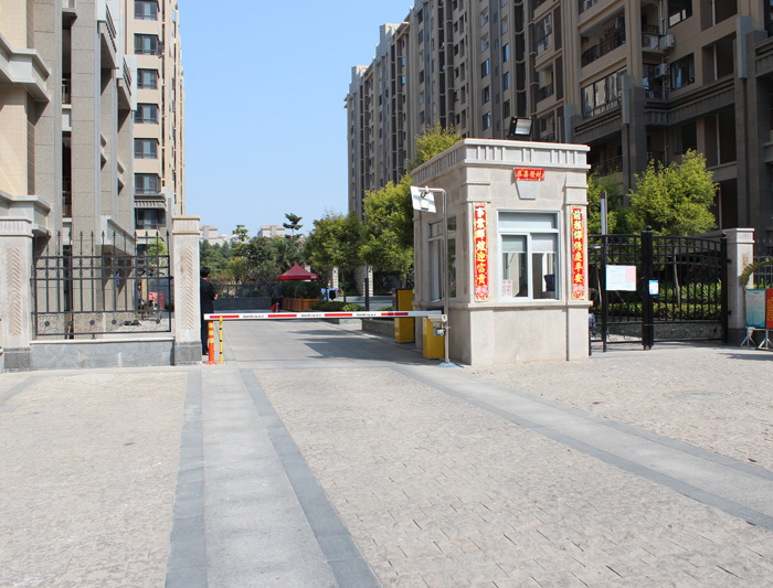 福建廈門禹州城上城小區(qū)停車場系統(tǒng)