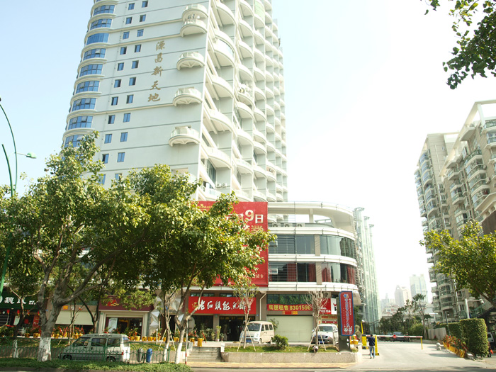 福建廈門源昌新天地停車場系統(tǒng)