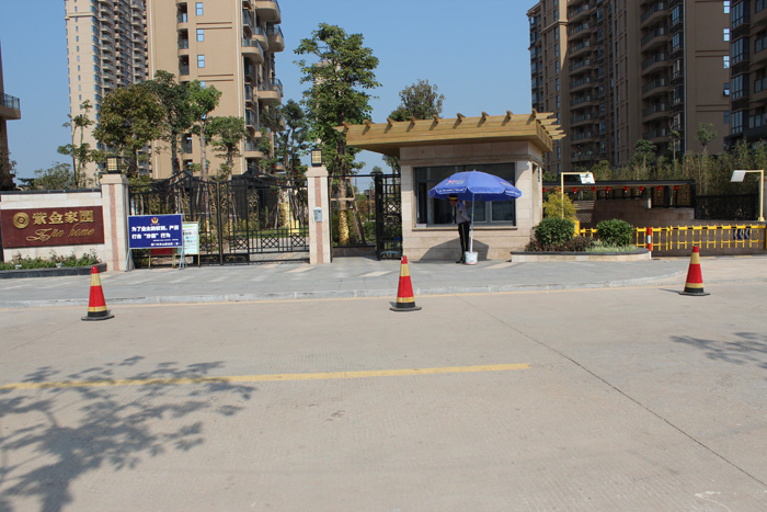 福建廈門紫金家園停車場(chǎng)系統(tǒng)