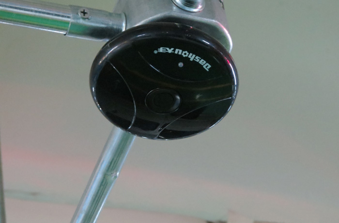 超聲波車位引導系統現場圖