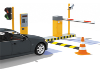 內部月卡信息化停車管理系統