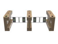 橋式斜角烤漆擺閘